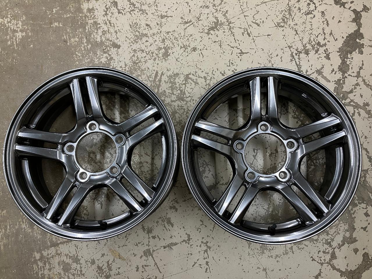 Suzuki genuine Jimny (JB23)
LAND
VENTURE
Original aluminum wheel