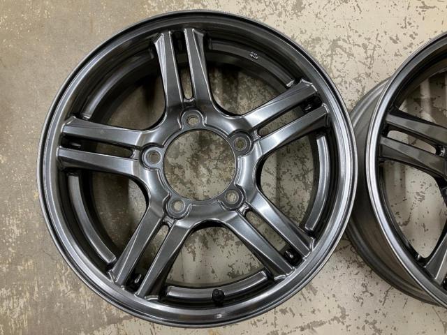 Suzuki genuine Jimny (JB23)
LAND
VENTURE
Original aluminum wheel