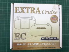 Unused itemDIXCELExtra
Cruise
Rear brake pad