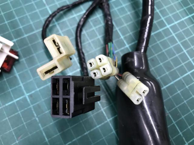 【HONDA】モンキー メインハーネス