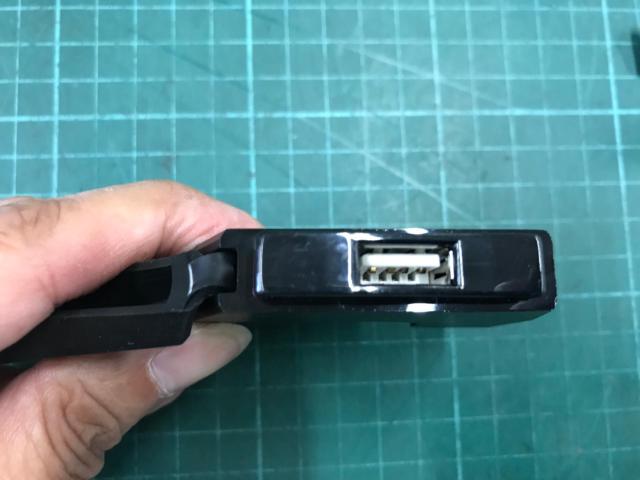 【DAYTONA】SLENDER USB バイク用USB電源