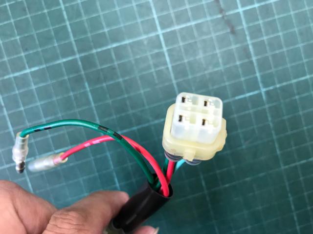 【DAYTONA】かんたん!電源取出しハーネス