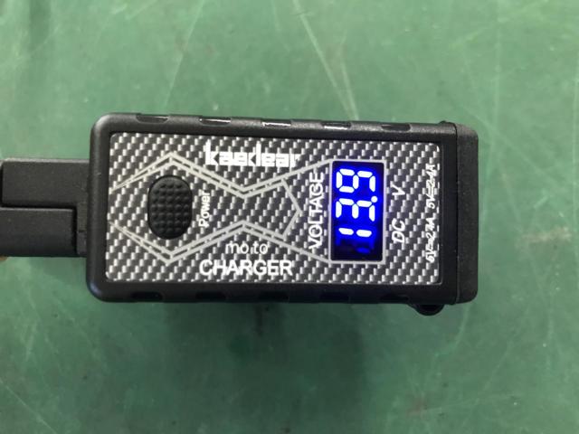 【Kaedear】KDR-M2B MOTO USB CHARGER