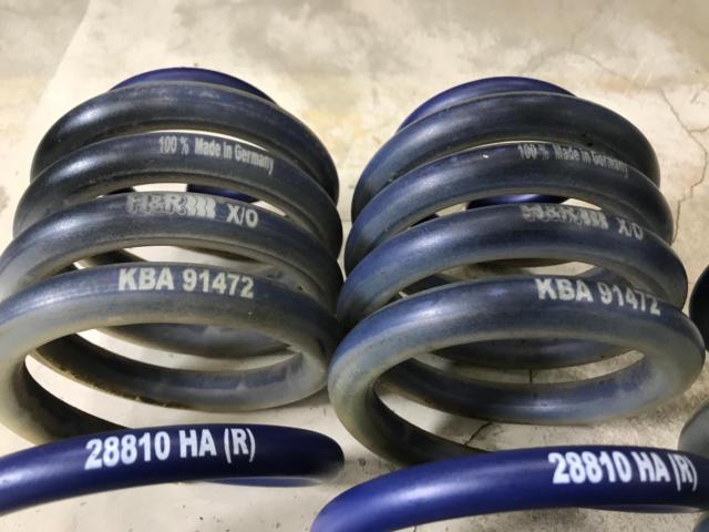 H&R S3 ダウンサス【28810-1】