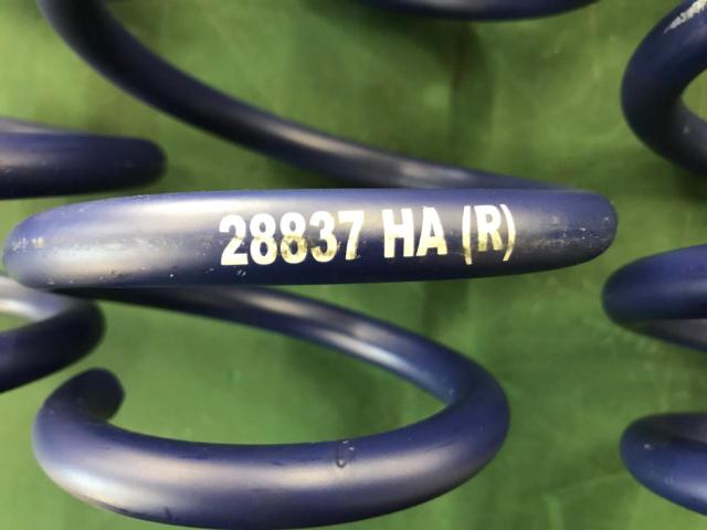 【H&R】28837-1 BMW(M6) ダウンサス スタンダード
