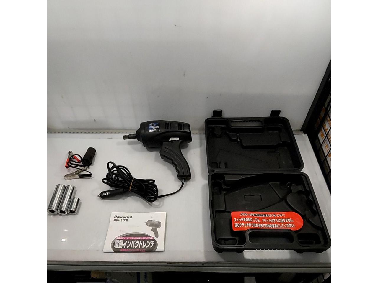 Wakeari
Powerful
PW-172 Electric Impact Wrench