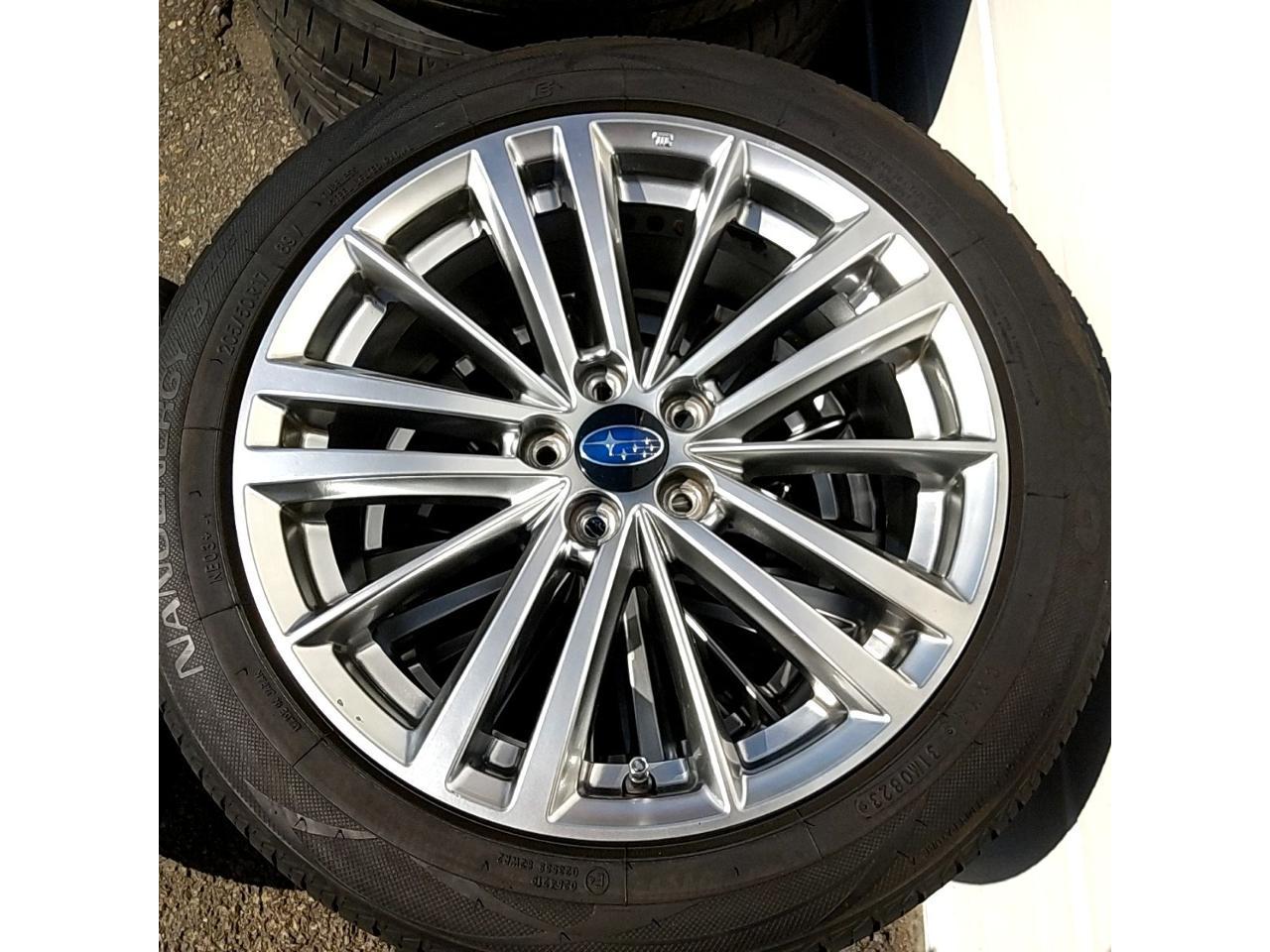 Pleiades
GP series Impreza Sports Genuine Aluminum Wheel