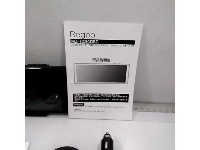 Regeo
MZ1024DSC (9.3-inch portable display audio with built-in 1Seg tuner)