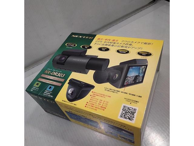 未使用品【F.R.C(エフアールシー)】 NEXTEC NX-DR303 前後ドライブレコーダー