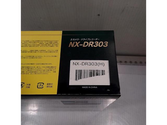 未使用品【F.R.C(エフアールシー)】 NEXTEC NX-DR303 前後ドライブレコーダー