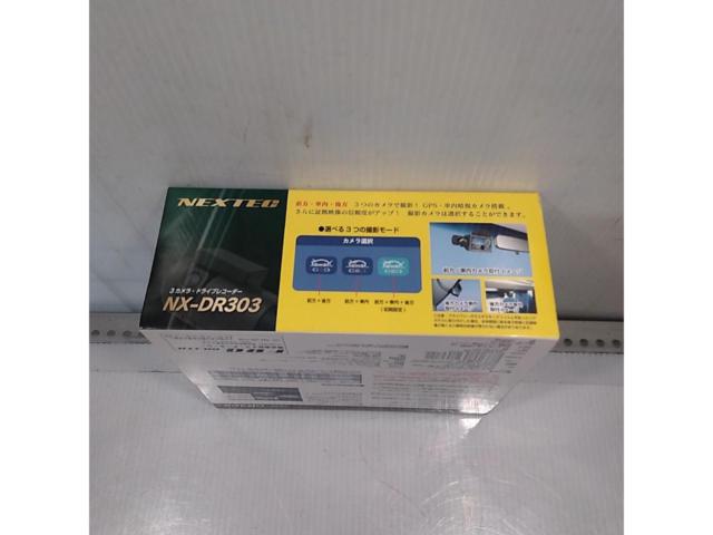 未使用品【F.R.C(エフアールシー)】 NEXTEC NX-DR303 前後ドライブレコーダー