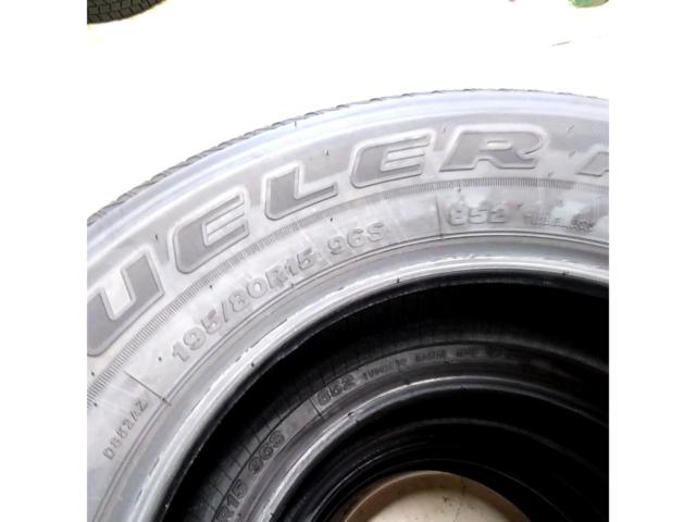 新車外し品【BRIDGESTONE】DUELER H/L 852