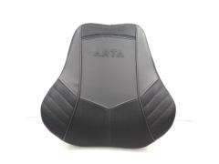 【ARTA】ウエストアシストクッション ブラック