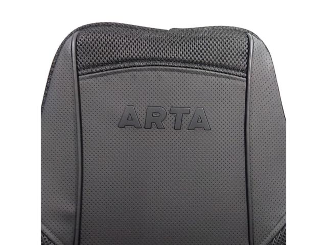 【ARTA】ウエストアシストクッション ブラック