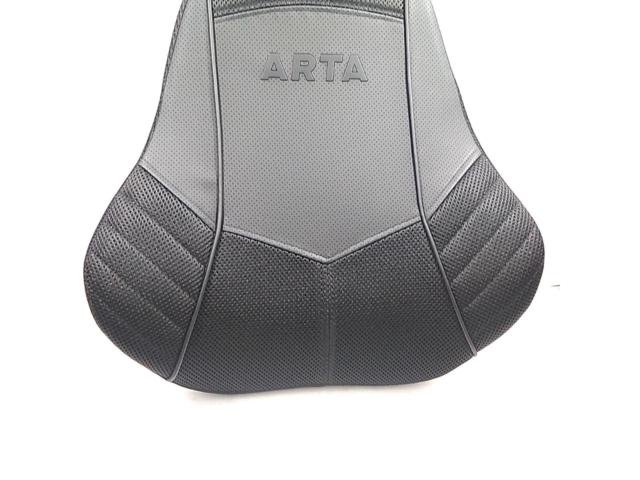【ARTA】ウエストアシストクッション ブラック