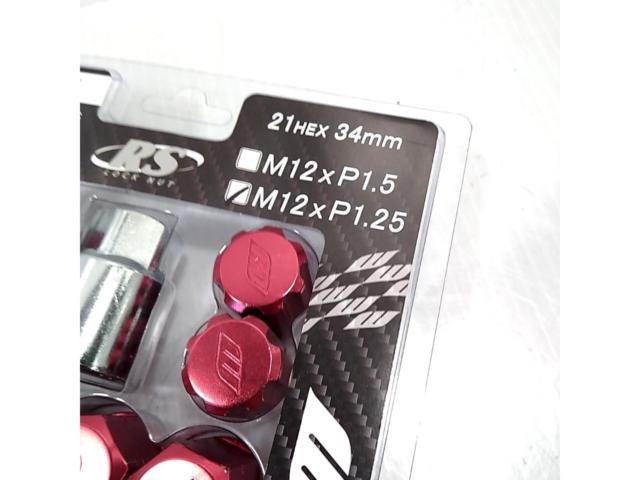 RAYS RS
NUT
Aluminum billet nut