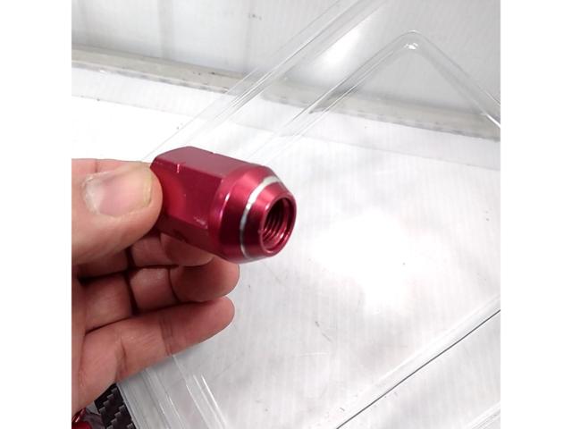 RAYS RS
NUT
Aluminum billet nut