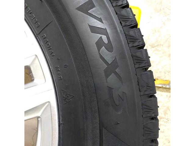 wedsGRADUAL
DS25W
+BRIDGESTONEBLIZZAK
VRX3