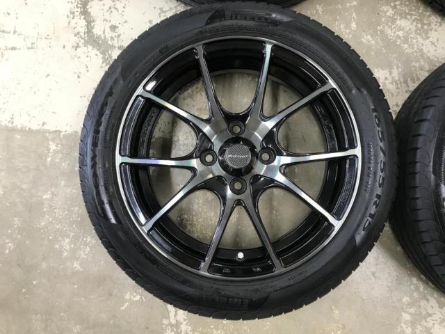 【weds】WedsSport SPORT SA-10R +【PIRELLI】POWERGY
