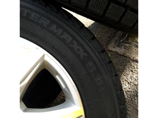 Pleiades
SJ Forester genuine alloy wheels + DUNLOP
WINTERMAXX
SJ8
