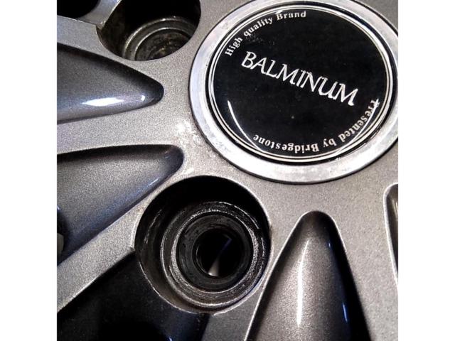 【BRIDGESTONE(ブリヂストン)】BALMINUM(バルミナ) A12+【BRIDGESTONE】BLIZZAK VRX3
