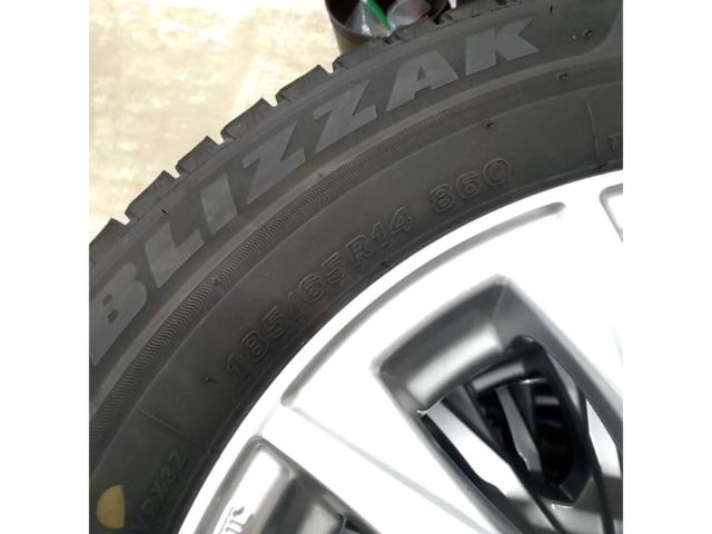 【weds(ウェッズ)】JOKER(ジョーカー) GLIDE+【BRIDGESTONE】BLLIZAK VRX3