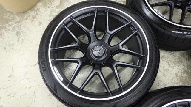 Mercedes Benz
AMG
GT63S genuine aluminum wheels
+ PIRELLI
P
ZERO