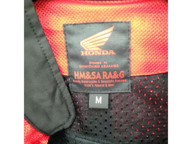 【サイズ:M】HONDA メッシュジャケット
