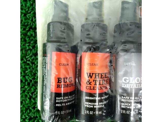 HARLEY SAMPLE CARE KIT