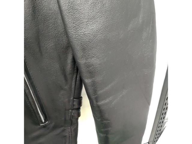 【サイズ:S】ZAWAKITA シングルレザーライダースジャケット