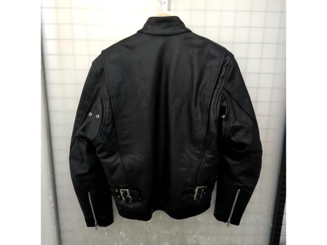 【サイズ:S】ZAWAKITA シングルレザーライダースジャケット