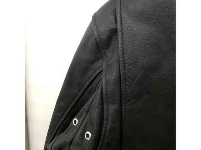 【サイズ:S】ZAWAKITA シングルレザーライダースジャケット