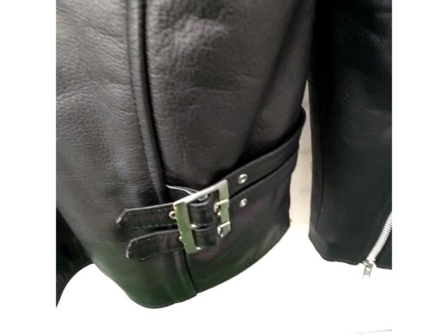 【サイズ:S】ZAWAKITA シングルレザーライダースジャケット