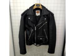 【サイズ:36R】HARLEY DAVIDSON ダブルライダースジャケット