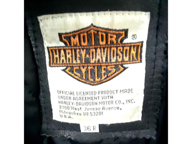 【サイズ:36R】HARLEY DAVIDSON ダブルライダースジャケット