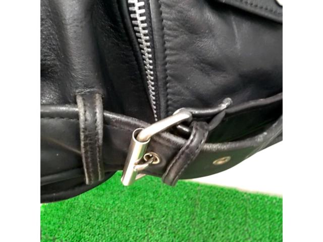 【サイズ:36R】HARLEY DAVIDSON ダブルライダースジャケット