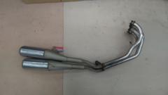 YAMAHA ZeaL250/3YX1 純正マフラー