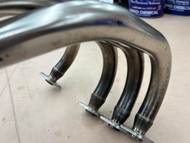メーカー不明 エキゾーストパイプ BALIUS ZR250A