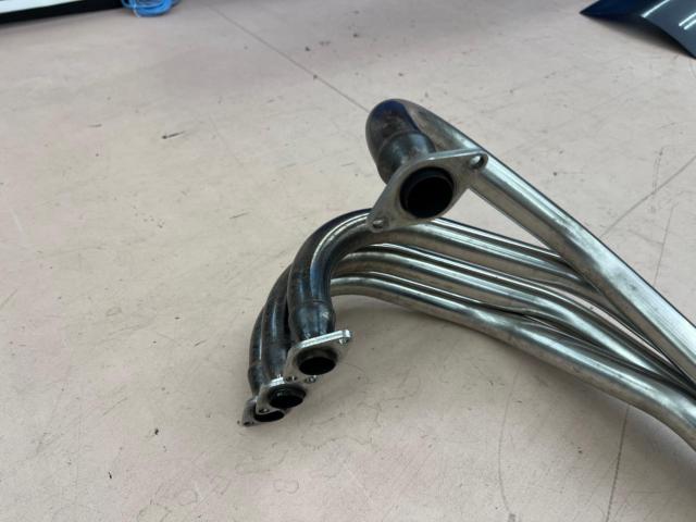 メーカー不明 エキゾーストパイプ BALIUS ZR250A