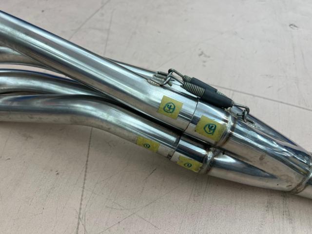 メーカー不明 エキゾーストパイプ BALIUS ZR250A