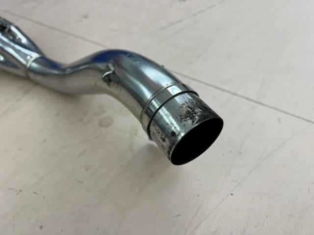 メーカー不明 エキゾーストパイプ BALIUS ZR250A