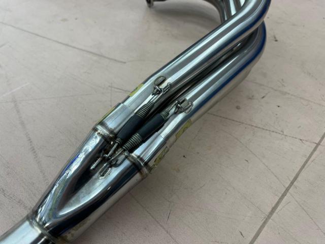 メーカー不明 エキゾーストパイプ BALIUS ZR250A