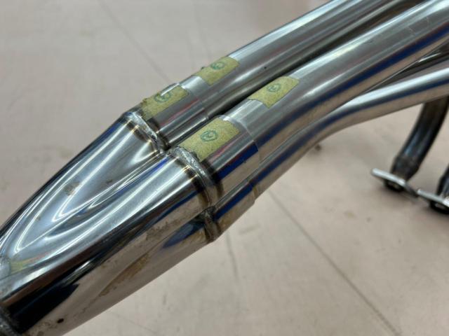 メーカー不明 エキゾーストパイプ BALIUS ZR250A