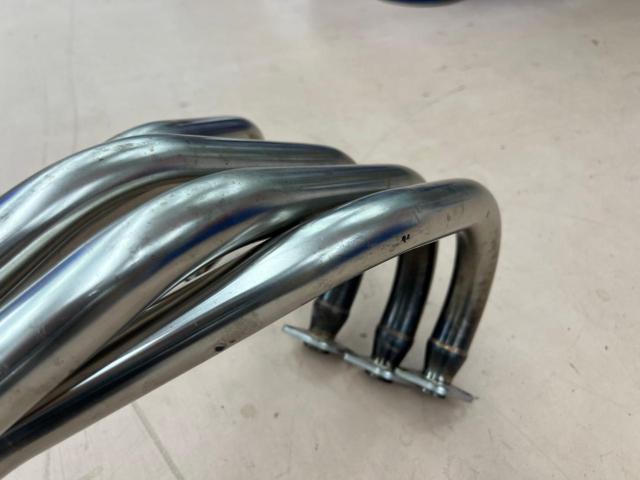 メーカー不明 エキゾーストパイプ BALIUS ZR250A