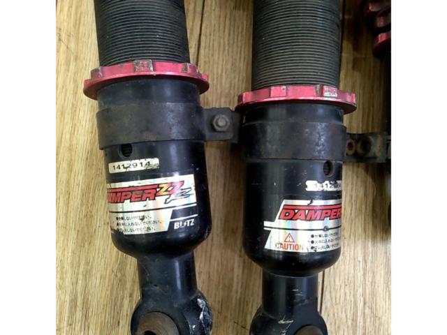 ワケアリ BLITZ DAMPER ZZ-R+MAQs製スプリング