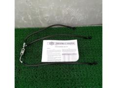 Harley Davidson DIAMONDBLACK LOWER BRAKE LINE KIT 41800587