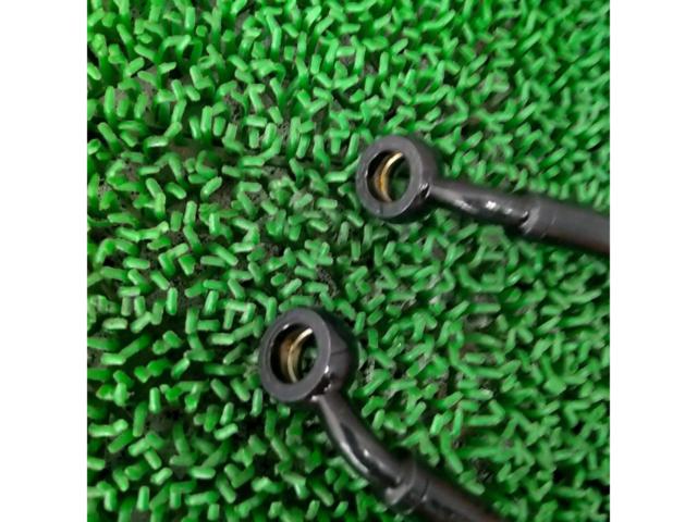 Harley Davidson DIAMONDBLACK LOWER BRAKE LINE KIT 41800587