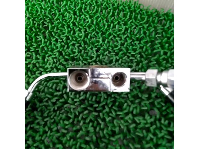 Harley Davidson DIAMONDBLACK LOWER BRAKE LINE KIT 41800587