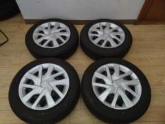 ホンダ純正  N-BOX JF1、JF2 純正ホイール+BRIDGESTONE NEWNO