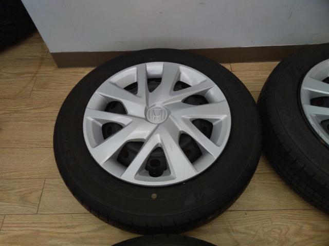 ホンダ純正  N-BOX JF1、JF2 純正ホイール+BRIDGESTONE NEWNO